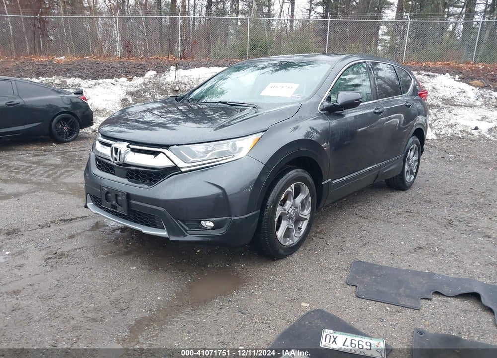 2019 HONDA CR-V EX VIN: 7FARW2H54KE062558