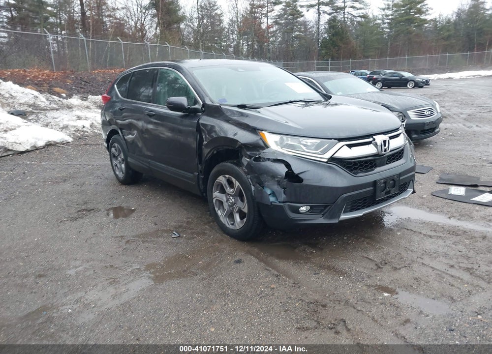 2019 HONDA CR-V EX VIN: 7FARW2H54KE062558