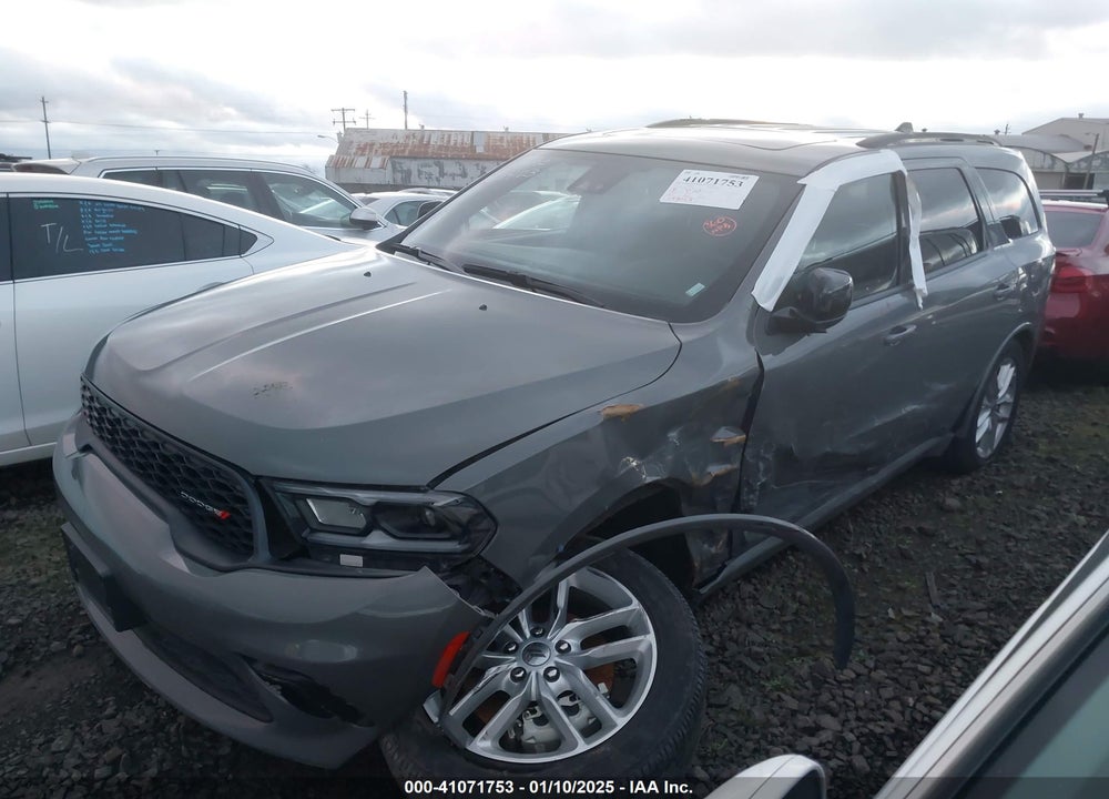 2024 DODGE DURANGO GT PLUS AWD VIN: 1C4RDJDG7RC119815