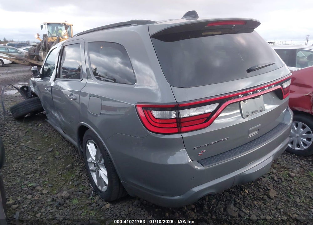 2024 DODGE DURANGO GT PLUS AWD VIN: 1C4RDJDG7RC119815