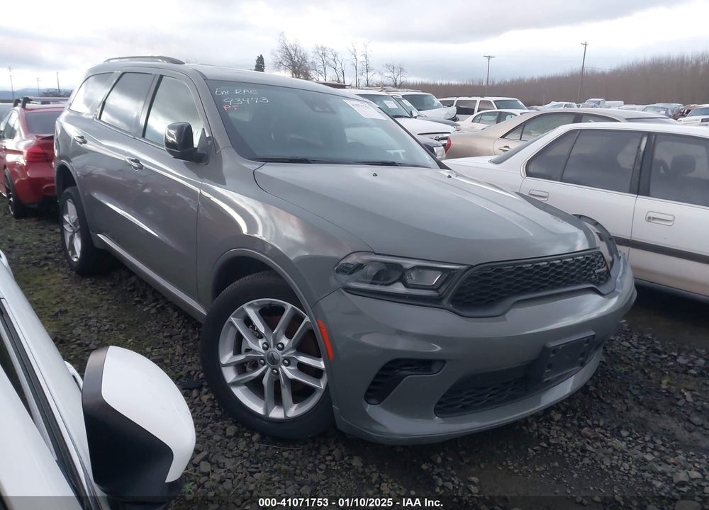 2024 DODGE DURANGO GT PLUS AWD VIN: 1C4RDJDG7RC119815