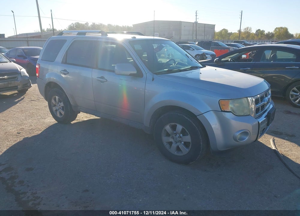 2009 FORD ESCAPE LIMITED VIN: 1FMCU04G89KB15001