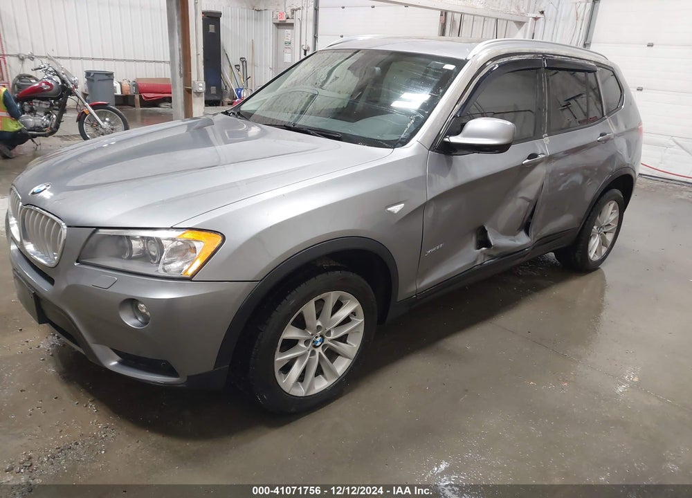 2013 BMW X3 XDRIVE28I VIN: 5UXWX9C59D0D00404