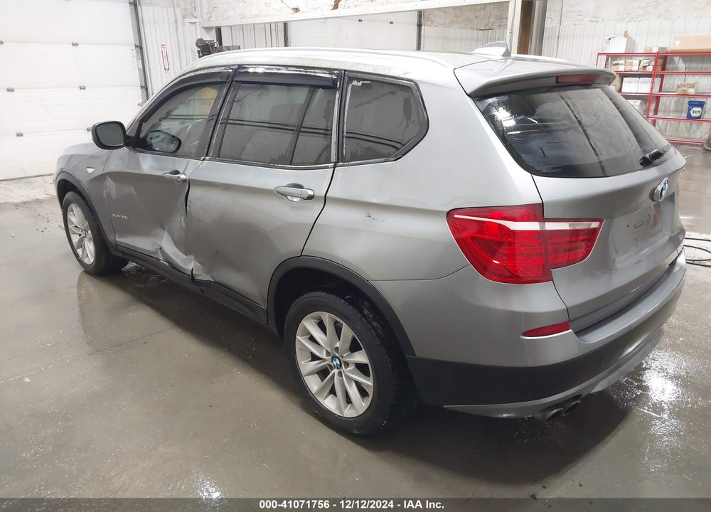 2013 BMW X3 XDRIVE28I VIN: 5UXWX9C59D0D00404