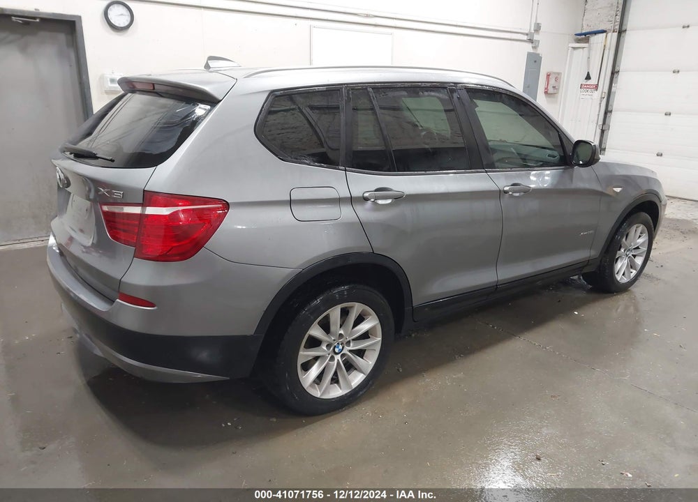 2013 BMW X3 XDRIVE28I VIN: 5UXWX9C59D0D00404