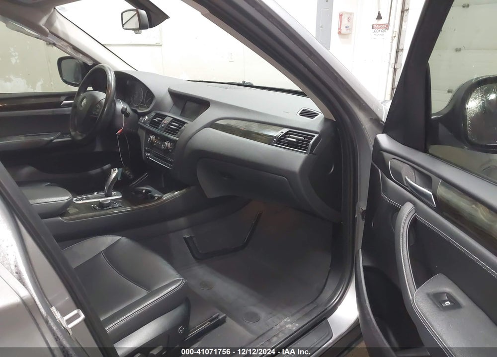2013 BMW X3 XDRIVE28I VIN: 5UXWX9C59D0D00404