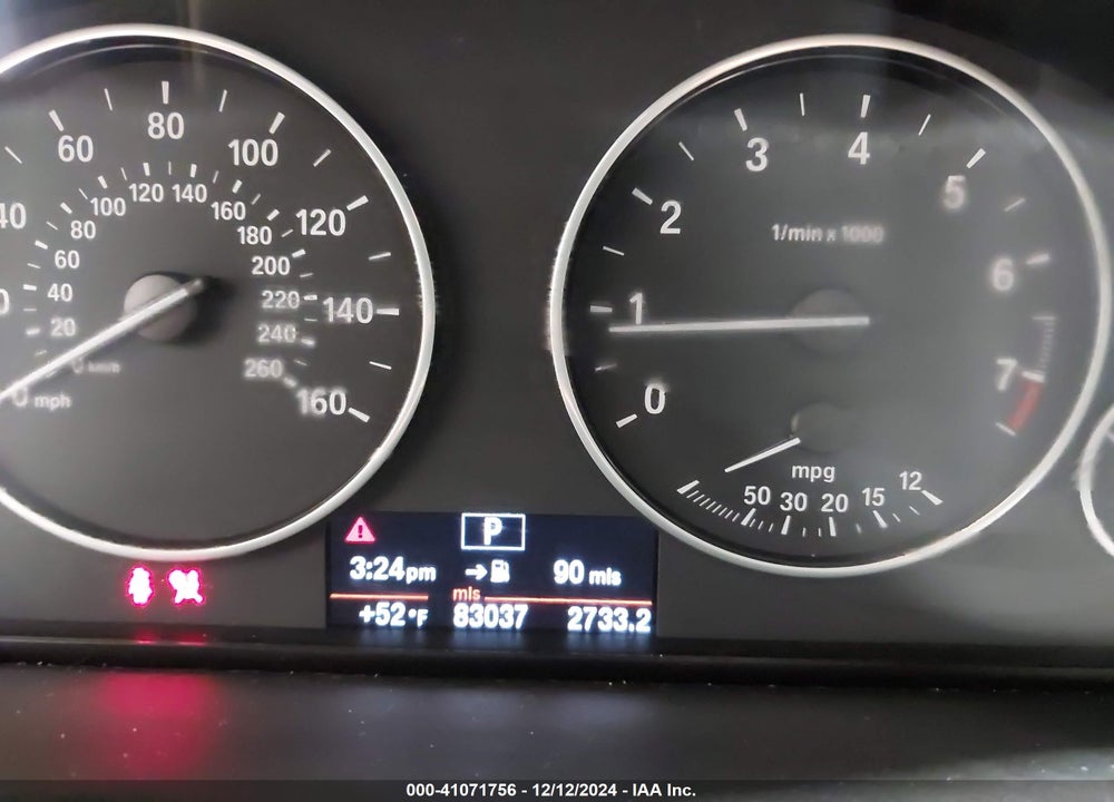 2013 BMW X3 XDRIVE28I VIN: 5UXWX9C59D0D00404