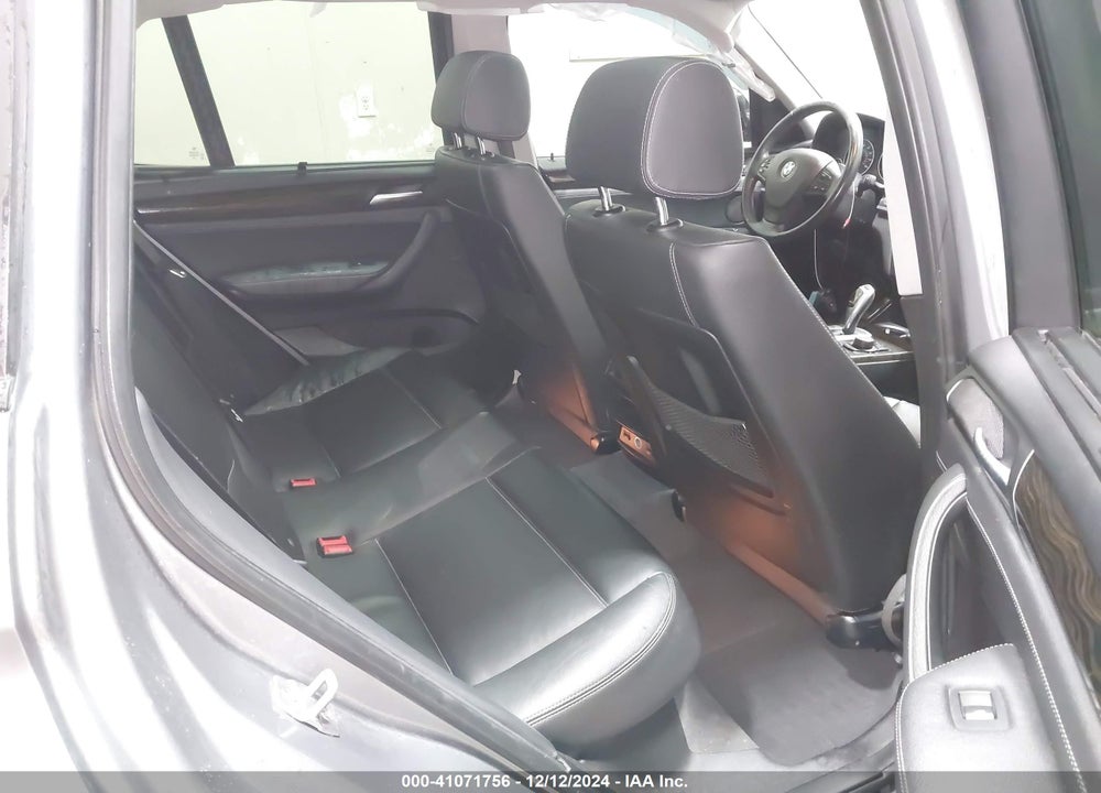 2013 BMW X3 XDRIVE28I VIN: 5UXWX9C59D0D00404