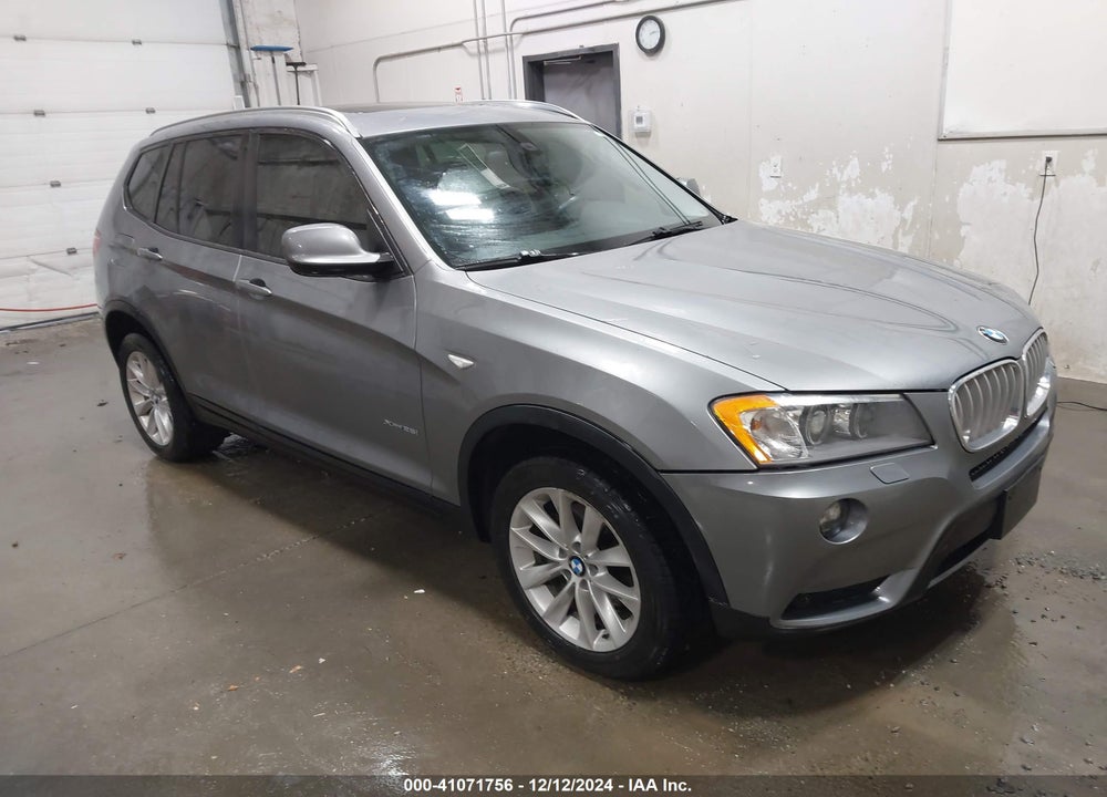 2013 BMW X3 XDRIVE28I VIN: 5UXWX9C59D0D00404