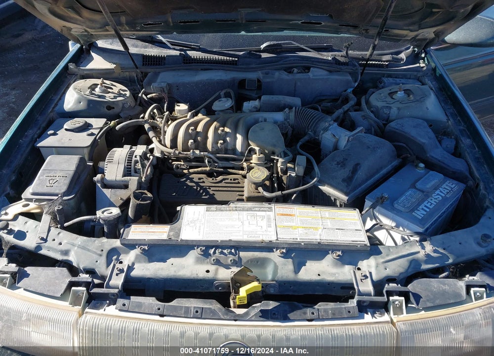 1995 MERCURY SABLE GS VIN: 1MELM50U3SG610002