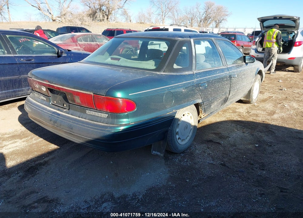 1995 MERCURY SABLE GS VIN: 1MELM50U3SG610002