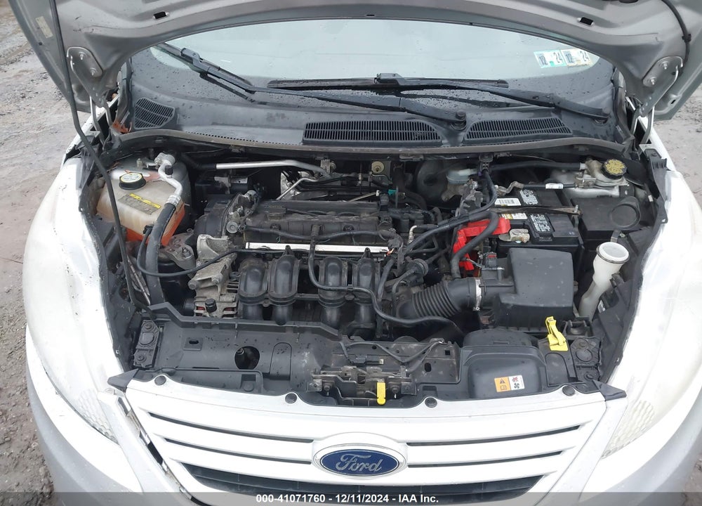 2013 FORD FIESTA VIN: 3FADP4AJ4DM162279