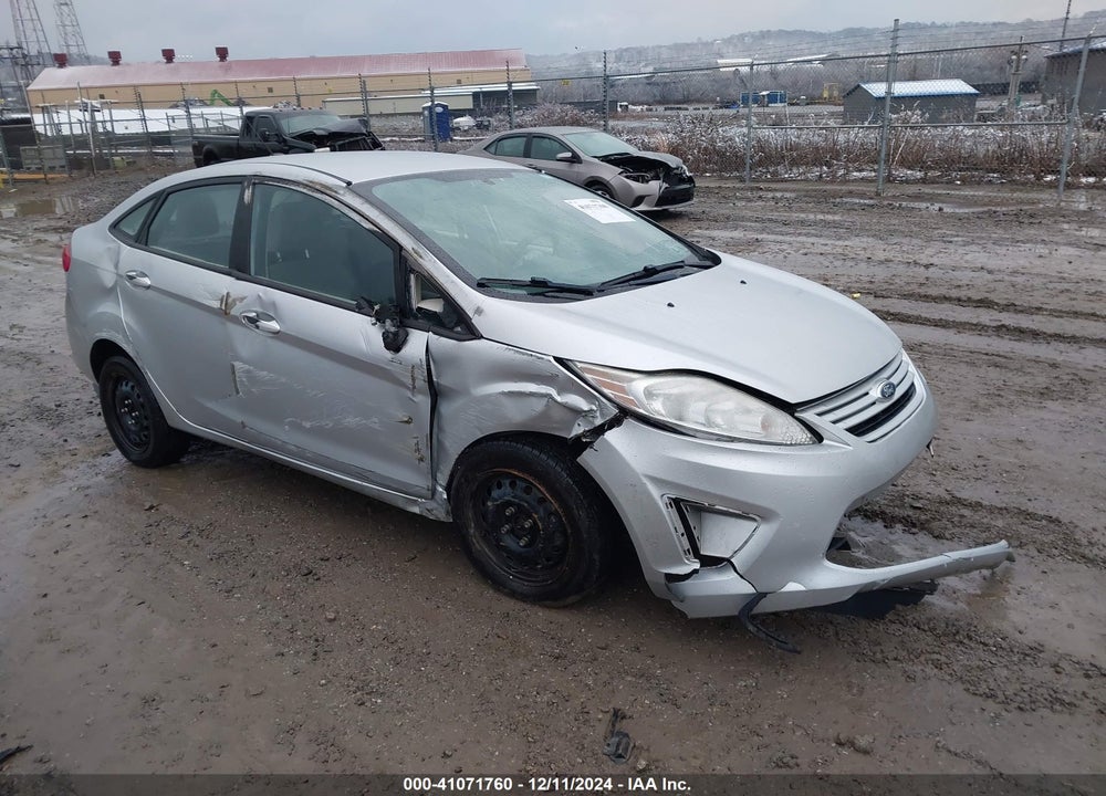 2013 FORD FIESTA VIN: 3FADP4AJ4DM162279