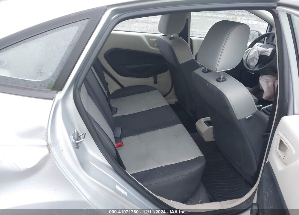 2013 FORD FIESTA VIN: 3FADP4AJ4DM162279