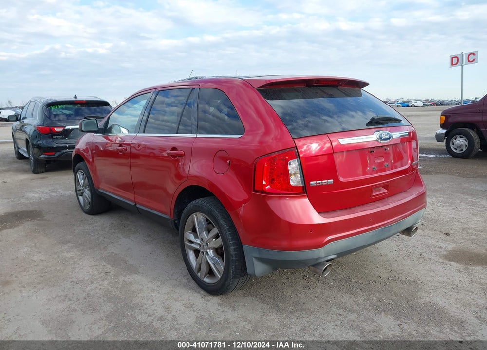 2011 FORD EDGE LIMITED VIN: 2FMDK3KC4BBA80842