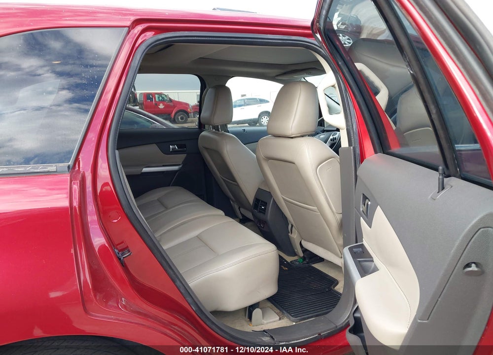 2011 FORD EDGE LIMITED VIN: 2FMDK3KC4BBA80842