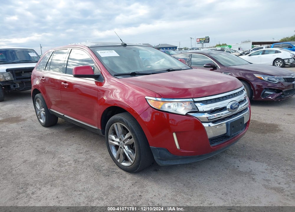 2011 FORD EDGE LIMITED VIN: 2FMDK3KC4BBA80842
