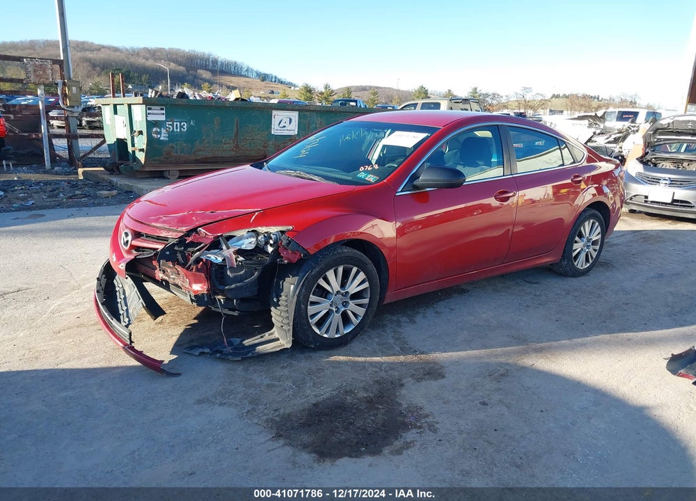 2010 MAZDA 6 VIN: 1YVHZ8CH8A5M30768