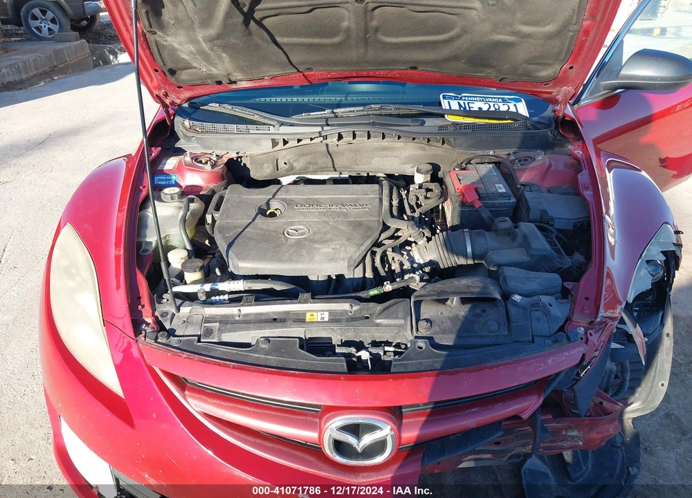 2010 MAZDA 6 VIN: 1YVHZ8CH8A5M30768
