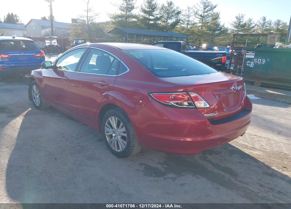 2010 MAZDA 6 VIN: 1YVHZ8CH8A5M30768