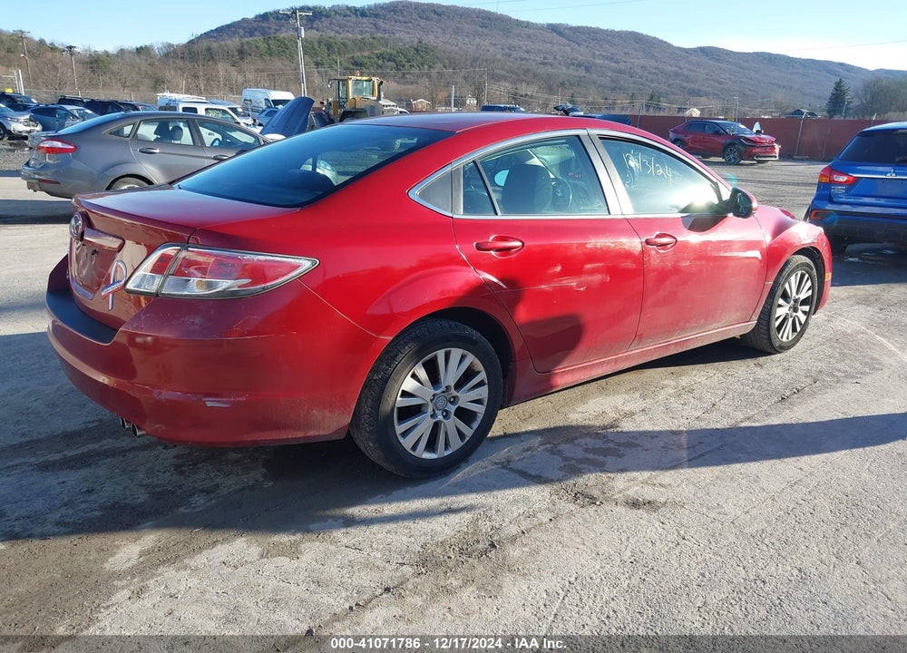 2010 MAZDA 6 VIN: 1YVHZ8CH8A5M30768