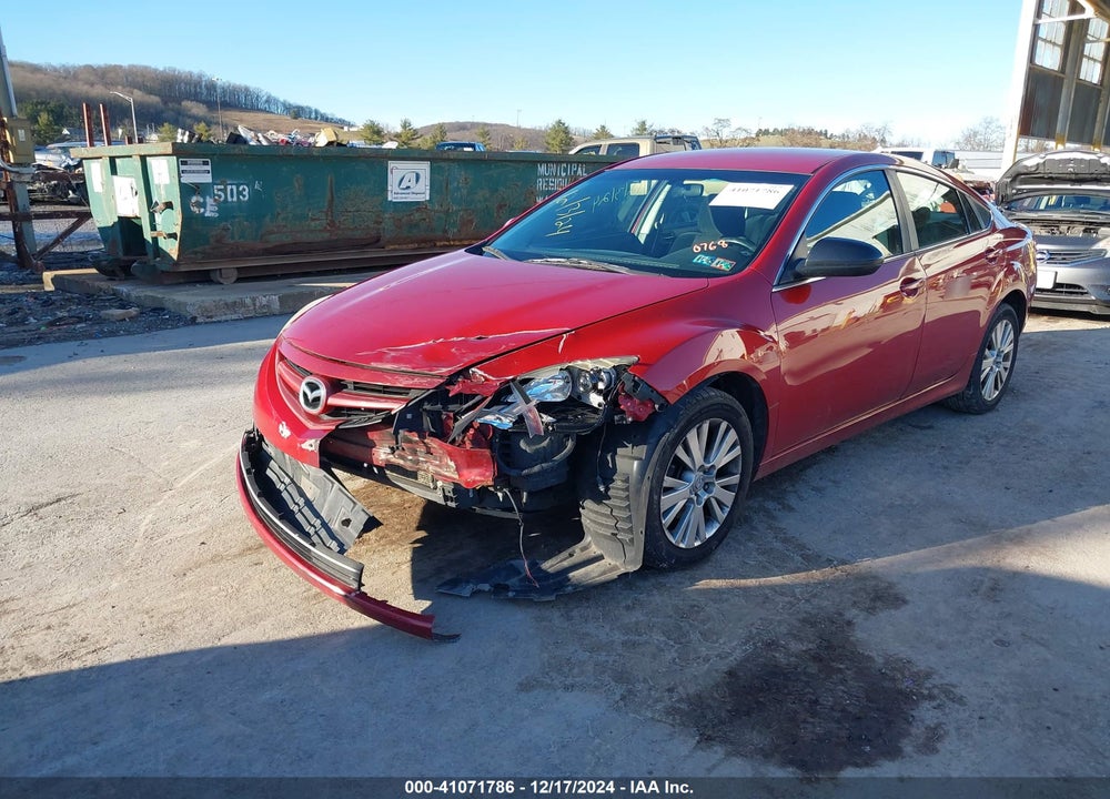 2010 MAZDA 6 VIN: 1YVHZ8CH8A5M30768