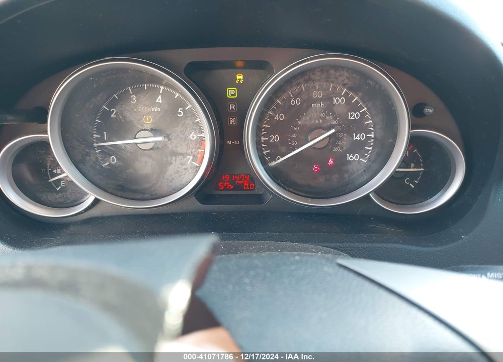 2010 MAZDA 6 VIN: 1YVHZ8CH8A5M30768