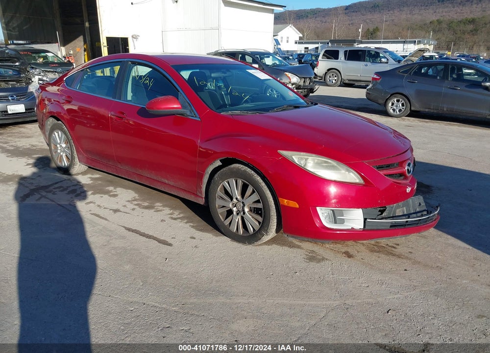 2010 MAZDA 6 VIN: 1YVHZ8CH8A5M30768