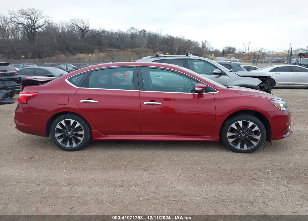 2019 NISSAN SENTRA VIN: 3N1AB7AP4KY409262