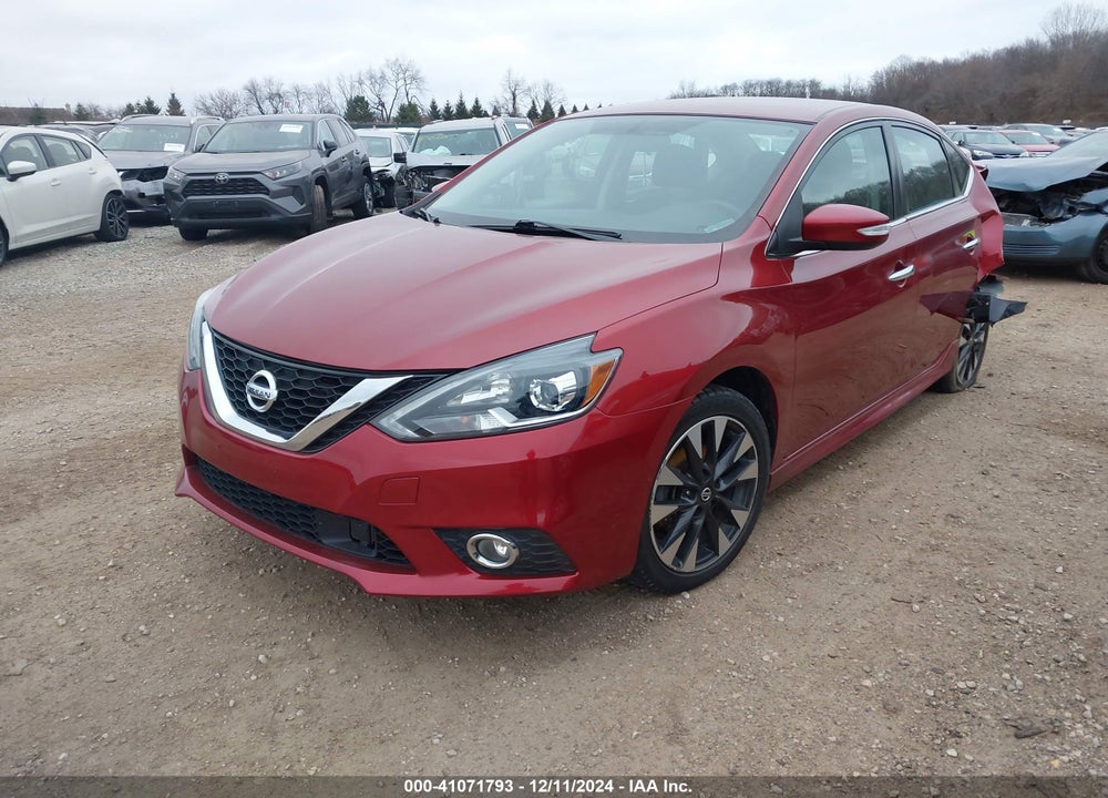 2019 NISSAN SENTRA VIN: 3N1AB7AP4KY409262
