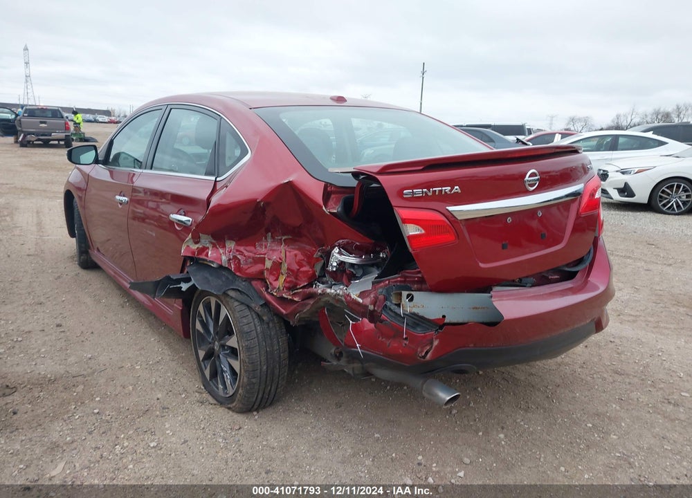 2019 NISSAN SENTRA VIN: 3N1AB7AP4KY409262