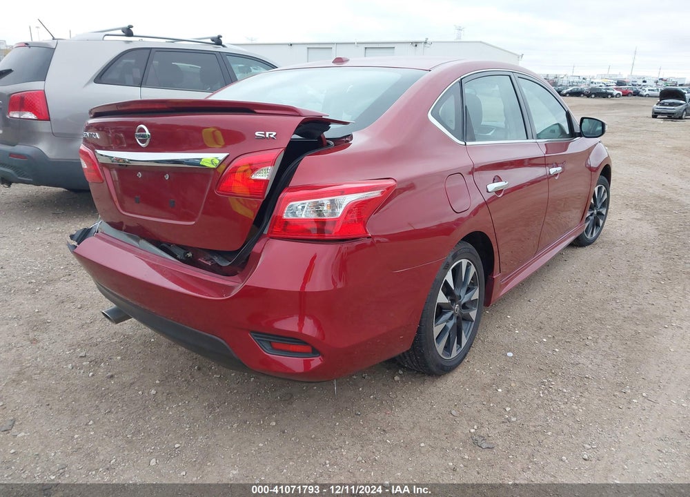 2019 NISSAN SENTRA VIN: 3N1AB7AP4KY409262