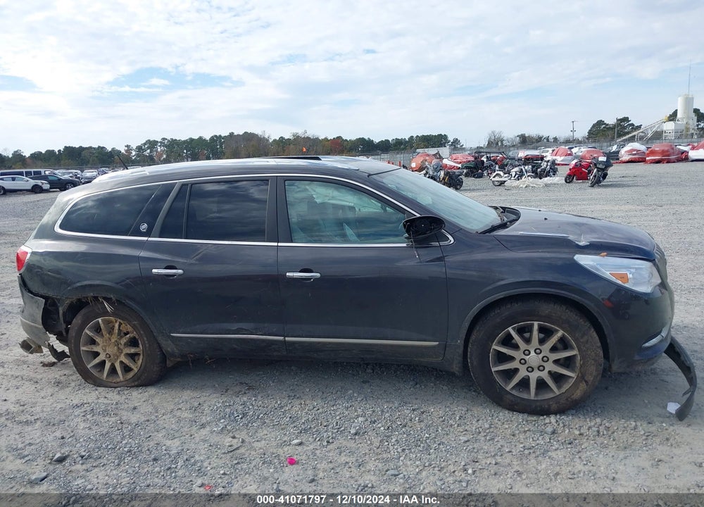2017 BUICK ENCLAVE LEATHER VIN: 5GAKRBKD8HJ112935