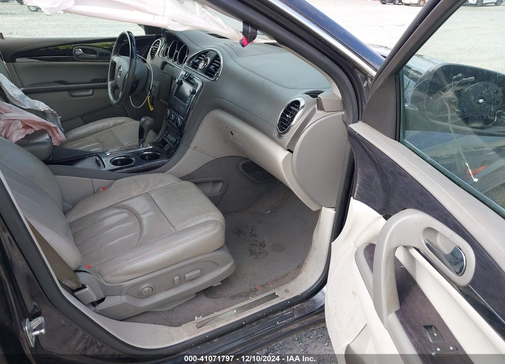 2017 BUICK ENCLAVE LEATHER VIN: 5GAKRBKD8HJ112935