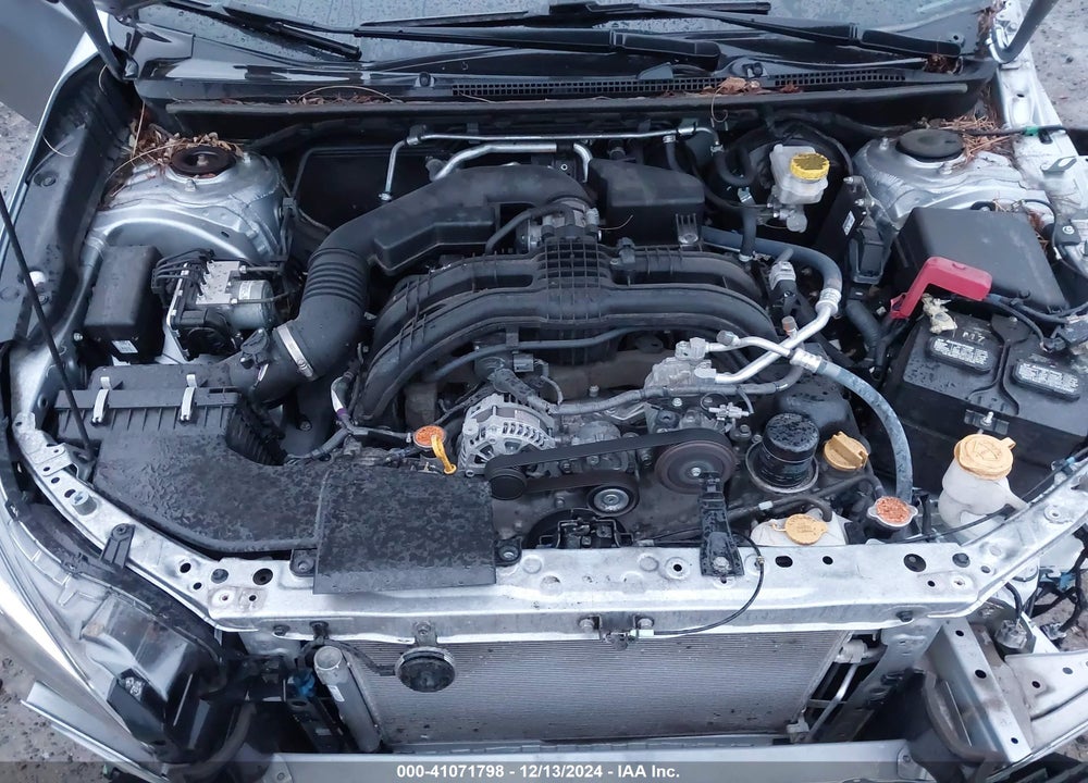 2019 SUBARU IMPREZA 2.0I PREMIUM VIN: 4S3GTAD6XK3754146