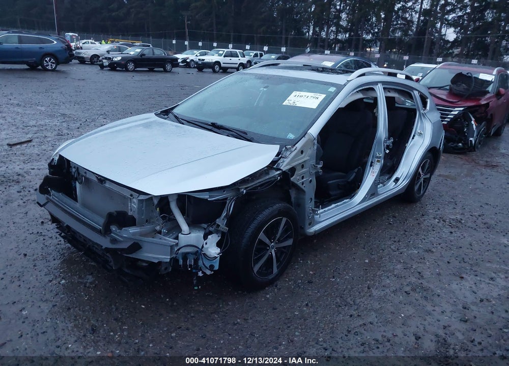 2019 SUBARU IMPREZA 2.0I PREMIUM VIN: 4S3GTAD6XK3754146