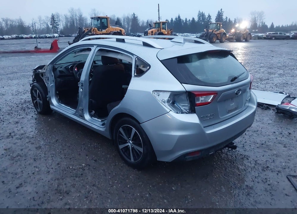 2019 SUBARU IMPREZA 2.0I PREMIUM VIN: 4S3GTAD6XK3754146