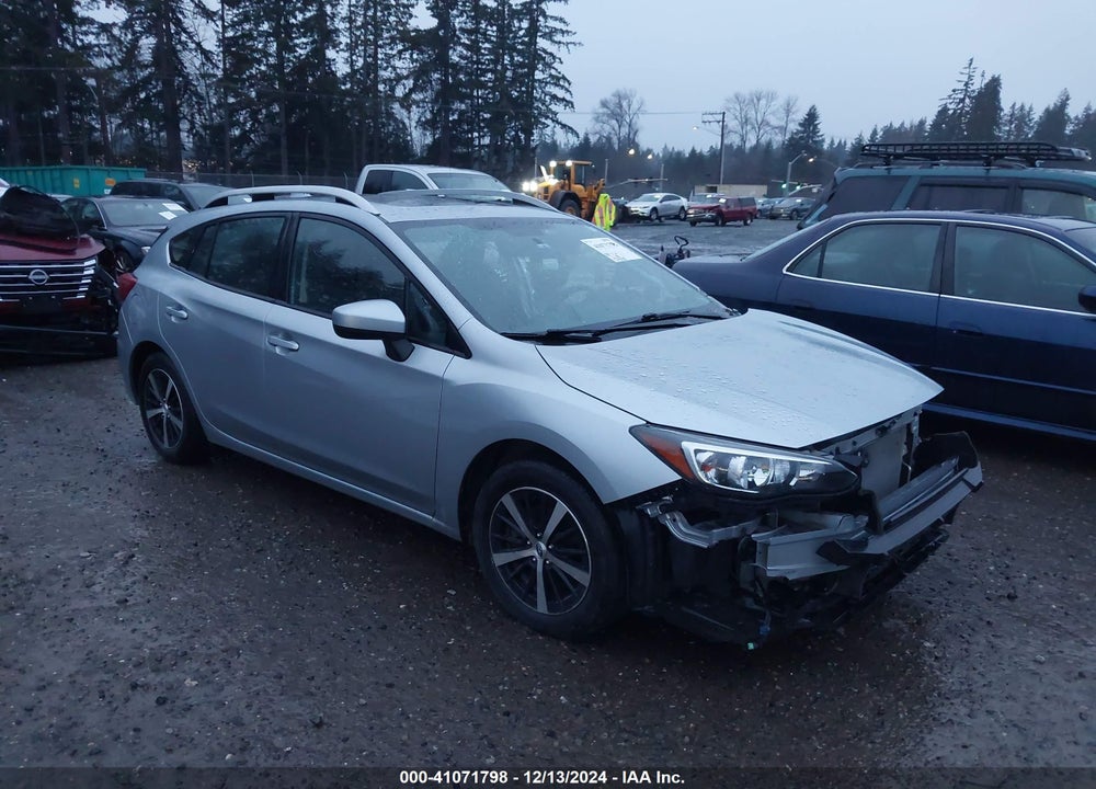 2019 SUBARU IMPREZA 2.0I PREMIUM VIN: 4S3GTAD6XK3754146