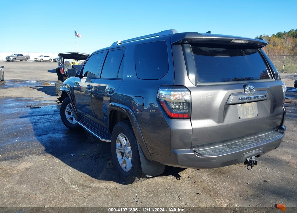 2016 TOYOTA 4RUNNER SR5 VIN: JTEZU5JR0G5140354