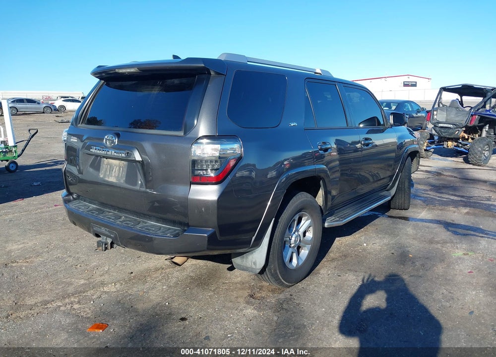 2016 TOYOTA 4RUNNER SR5 VIN: JTEZU5JR0G5140354