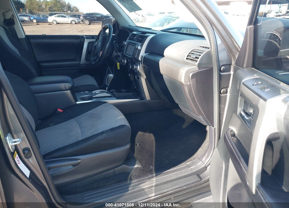 2016 TOYOTA 4RUNNER SR5 VIN: JTEZU5JR0G5140354