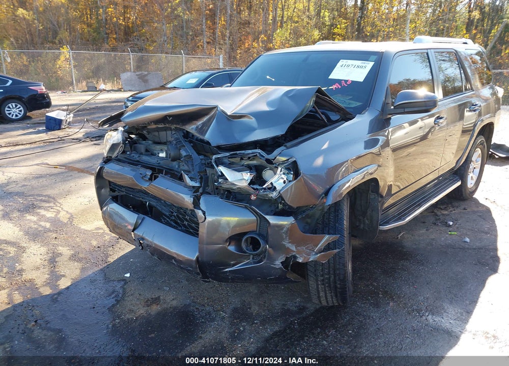 2016 TOYOTA 4RUNNER SR5 VIN: JTEZU5JR0G5140354
