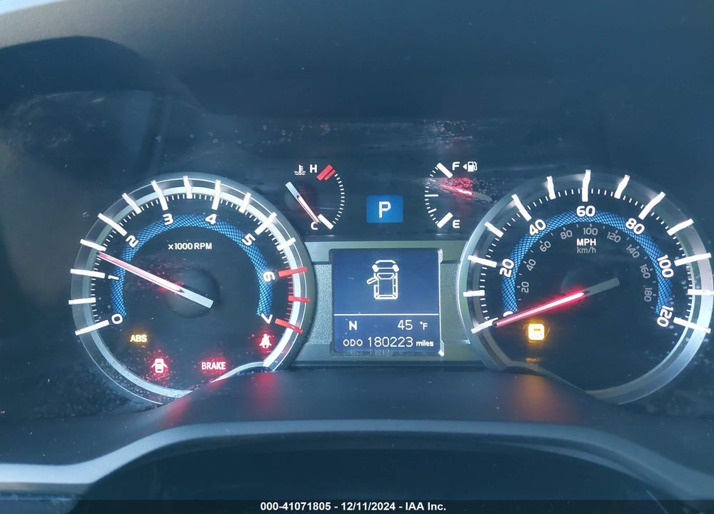2016 TOYOTA 4RUNNER SR5 VIN: JTEZU5JR0G5140354