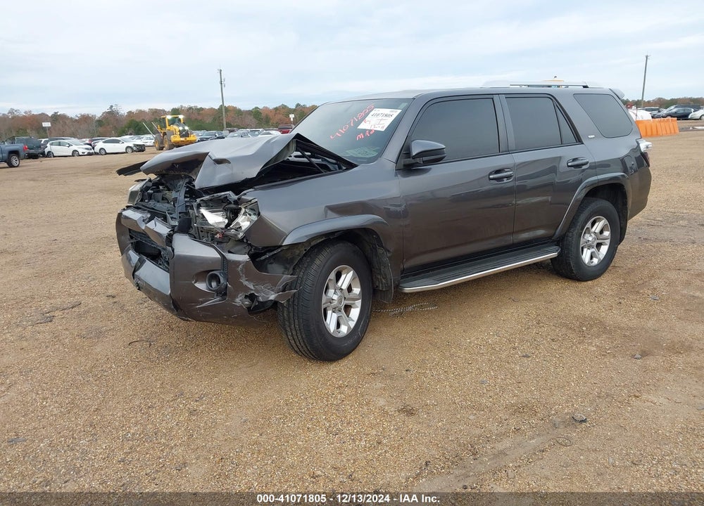 2016 TOYOTA 4RUNNER SR5 VIN: JTEZU5JR0G5140354