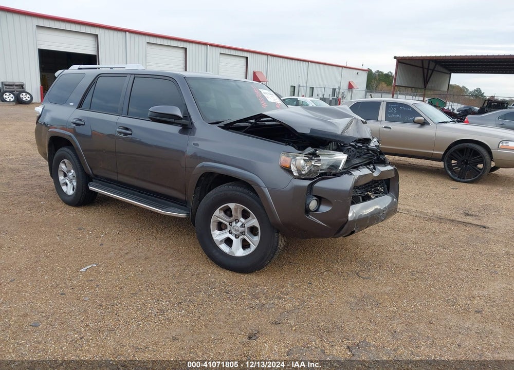 2016 TOYOTA 4RUNNER SR5 VIN: JTEZU5JR0G5140354