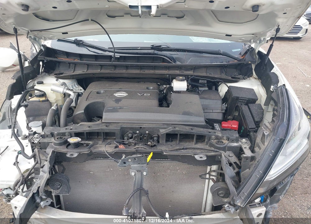 2019 NISSAN MURANO SV VIN: 5N1AZ2MJ0KN112968