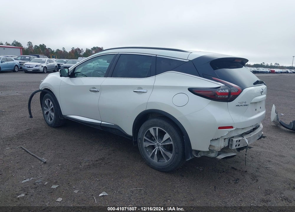 2019 NISSAN MURANO SV VIN: 5N1AZ2MJ0KN112968