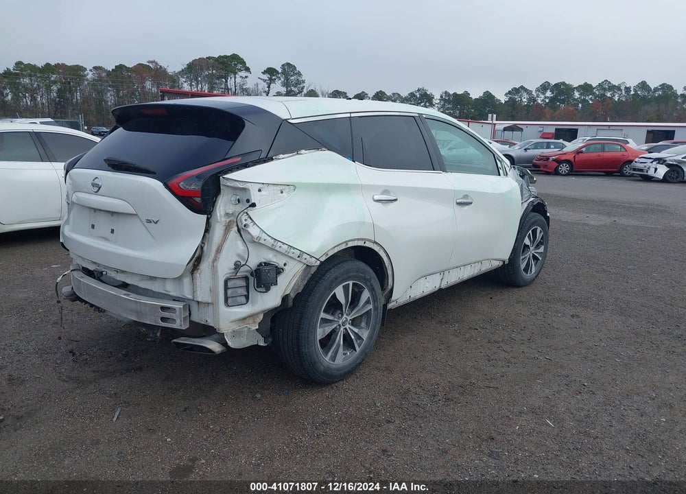 2019 NISSAN MURANO SV VIN: 5N1AZ2MJ0KN112968