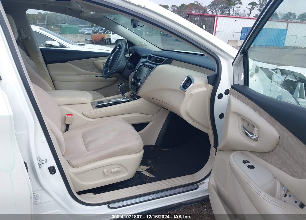 2019 NISSAN MURANO SV VIN: 5N1AZ2MJ0KN112968