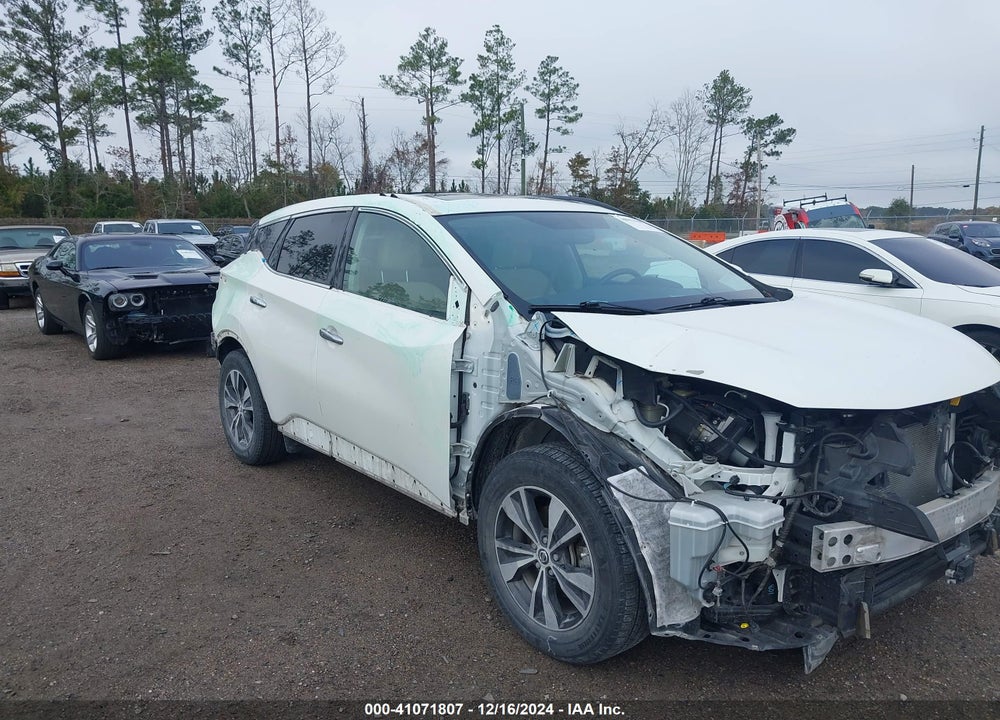 2019 NISSAN MURANO SV VIN: 5N1AZ2MJ0KN112968